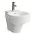 Laufen VAL závesný bidet 53x39x43 cm,1 otvor pre batériu,s prepadom,Biela