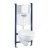 Grohe Solido predsten.set závesné WC+doska SoftClose,tlačidlo Skate Air Biele 39117000