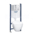 Grohe Solido-súprava na záves.WC+klozet+doska SC+tlač.Nova Cosmopolitan,chróm 38950000