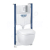 Grohe Solido predsten. inštal. set pre závesné WC, výška 1,13 m,tlač. Skate Cosmopol,Chróm