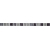 OPOCZNO OD022-018, CALIPSO graphite border mosaic 2,8 x 45, listela