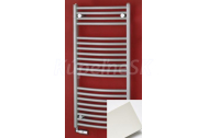 PMH Blenheim kúpeľňový radiátor 1640/600 (v/š), oblý, 898 W, biela štruktúra