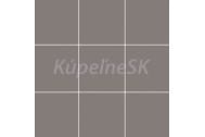 Rako TAURUS COLOR mrazuvzdorná dlaždica 10x10x0,8 cm R10/B Šedá