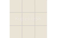 Rako TAURUS COLOR mrazuvzdorná dlaždica 10x10x0,8 cm R10/B Biela