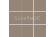 Rako TAURUS COLOR mrazuvzdorná dlaždica 10x10x0,8 cm R10/B HnedoŠedá