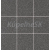 Rako TAURUS GRANIT mrazuvzdorná dlaždica 10x10x0,8 cm R10/B Čierna
