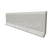 Rako TAURUS GRANIT mrazuvzdorný francúzsky sokel 30x8x0,8 cm SvetloŠedá