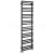 Sapho FANTINA vykurovacie teleso 500x1647mm, čierna matná