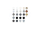 Instalprojekt RETTO Kúpeľňový radiátor 412x1800mm, 654 W, Spodné pripojenie, Ostatné farby