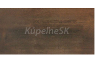RAKO RUSH retrifikovaný hladký matný/lesklý obklad 30x60 cm TmavoHnedá