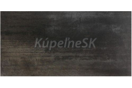 RAKO RUSH retrifikovaný hladký matný/lesklý obklad 30x60 cm Čierna