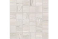 Rako BOA retrifikovaná hladká matná mozaika 30x30 cm SvetloŠedá