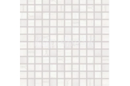Rako BOA rektrifikovaná hladká matná mozaika 30x30 cm Biela