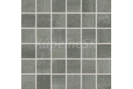 Rako RUSH retrifikovaná hladká matná/lesklá mozaika 30x30 cm TmavoŠedá