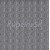 Rako TAURUS INDUSTRIAL mrazuvzdorná reliéfna dlažba 20x20x1,4 cm R13/C Antracitovo Šedá