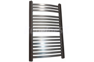 Jellow YOSHIKO kúpeľnový rebríkový radiátor 115x48 cm 468 W oblý Čierna