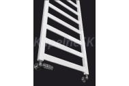 Jellow RYOKO kúpeľnový rebríkový radiátor 97x54 cm 374 W rovný Biela