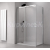 Polysan THRON LINE ROUND obdĺžnikový sprchový kút 100x80x200 cm Číre/Chróm Posuvné dv. TL1