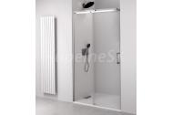 Polysan THRON LINE ROUND posuvné sprchové dvere do niky 100 cm,sklo Číre,profil Chróm