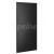 Sapho ENIS kúpeľňový sálavý vykurovací panel 600W, IP44, 590x1200 mm, čierna mat
