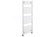 Aqualine DIRECT vykurovacie teleso s bočným pripojením 450x1320 mm, 594 W, biela