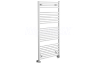 Aqualine DIRECT vykurovacie teleso s bočným pripojením 600x1320 mm, 795 W, biela
