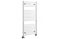 Aqualine DIRECT vykurovacie teleso s bočným pripojením 450x960 mm, 447 W, biela
