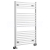 Aqualine DIRECT vykurovacie teleso s bočným pripojením 600x960 mm, 597 W, biela