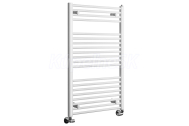 Aqualine DIRECT vykurovacie teleso s bočným pripojením 600x960 mm, 597 W, biela