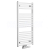 Aqualine DIRECT vykurovacie teleso s stredovým pripojením 450x960 mm, 447 W, biela
