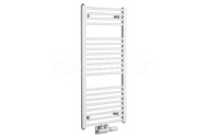 Aqualine DIRECT vykurovacie teleso s stredovým pripojením 450x960 mm, 447 W, biela