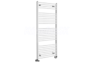 Aqualine ORBIT vykurovacie teleso s bočným pripojením 600x1320 mm, 795 W, biela