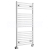 Aqualine ORBIT vykurovacie teleso s bočným pripojením 450x960 mm, 447 W, biela