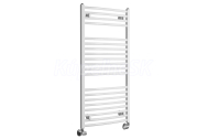 Aqualine ORBIT vykurovacie teleso s bočným pripojením 450x960 mm, 447 W, biela