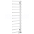Sapho JUSTINA vykurovacie teleso 500x1510 mm, biela mat