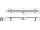 Hansgrohe RAINDRAIN COMPACT sprchový žľab 1200 mm pre štandartnú inštaláciu kartáč. oceľ