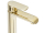REA BLOOM vysoká umývadlová batéria Zlatá lesklá B6201 REA-B6201