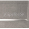 Glass Profile GPS5/10 ukončovací profil spádovania nerez satin 125cm, 10/23mm, na podlahu
