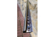Profilpas Nerezová ukončovacia lišta L-ko L270, 10mm lesklý