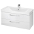 Cersanit LARA 100 skrinka umývadlová v demonte 99,4x44,7x46 cm Biela lesk bez umývadla S92