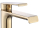 REA HASS vysoká umývadlová batéria brúsené Zlato B9971