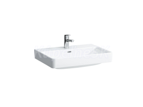 Laufen PRO S umývadlo 65x46,5cm, 1 otv. pre batériu, bez prepadu, bez otv.odtoku,biela LCC