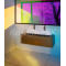 Laufen SONAR umývadlo 100x42 cm,2 otvory pre batériu,brúsená spodná časť, Biela