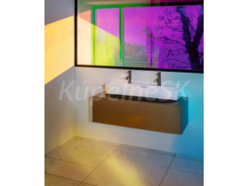 Laufen SONAR umývadlo 100x42 cm,2 otvory pre batériu,brúsená spodná časť, Biela