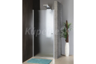 Aqualine PILOT sprchové dvere do niky 100x190 cm Brick/Chróm Lietacie dv.