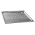 NOFER Sprchová vanička 900x30x900 mm, nerez mat