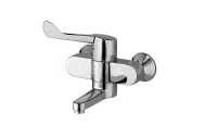 Kludi MEDI CARE nástenná lekárska batéria,vyloženie 180 mm, chróm