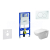 Geberit Set Duofix111.300.00.5+závesné WC Duravit D-Code vr. sed.SC+tlač.Sigma01 alp.Biela