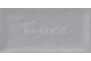 SUPERCERAMICA AQUA obklad Gris 10x20 cm lesklý (bal=1m2)