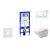 Geberit Set Jadrofix 111.355.00.5+záv.WC Duravit D-Code+sed.SC+tlač.Sigma30 Biela/leskChr